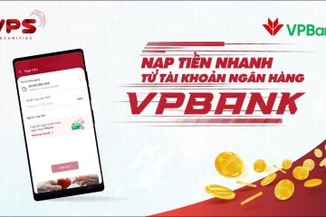 Hướng dẫn nạp tiền tài khoản chứng khoán VPS từ ngân hàng VPBank trên SmartOne