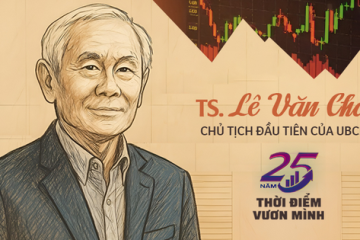 Người từ chối cơ hội trở thành Thống đốc Ngân hàng để theo đuổi giấc mơ xây dựng TTCK Việt Nam